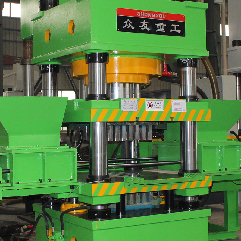 500噸全自動魚餌壓塊機