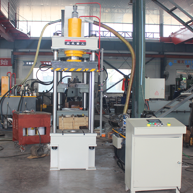 100噸四柱伺服液壓機