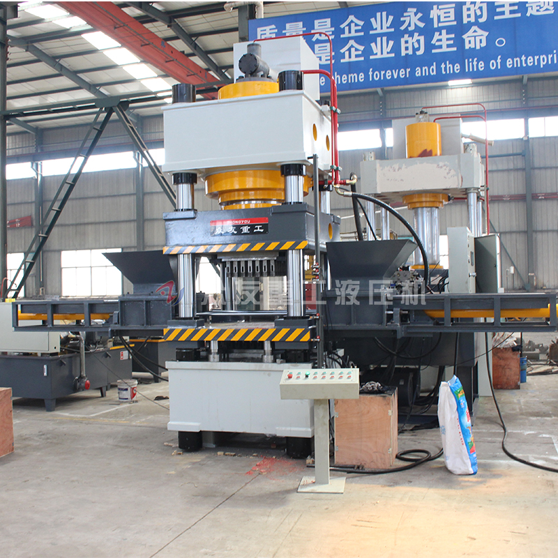 630噸雙色魚餌壓塊機