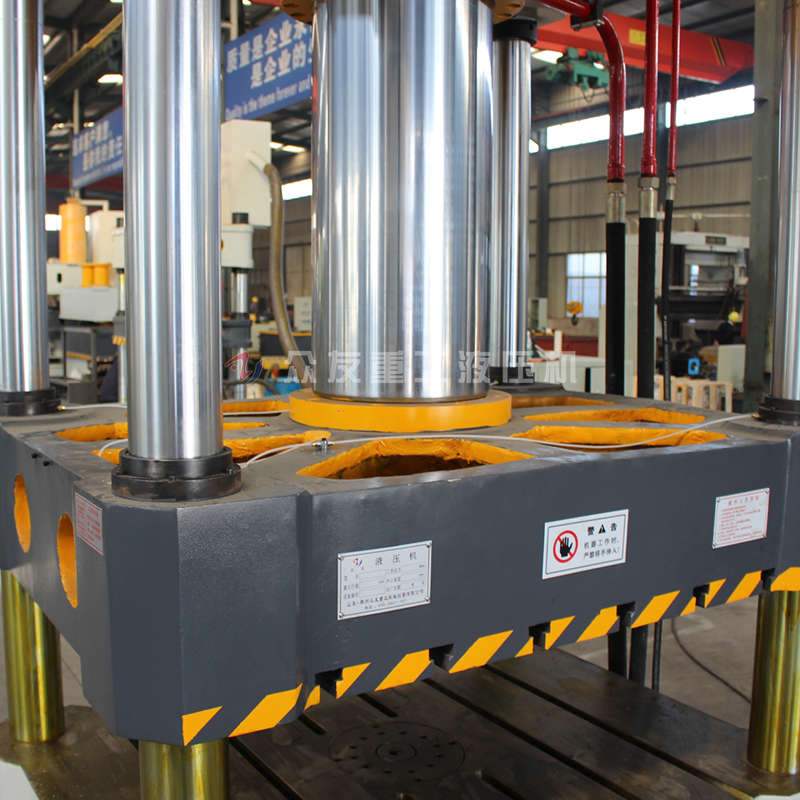 315噸電飯煲內膽拉伸成型液壓機