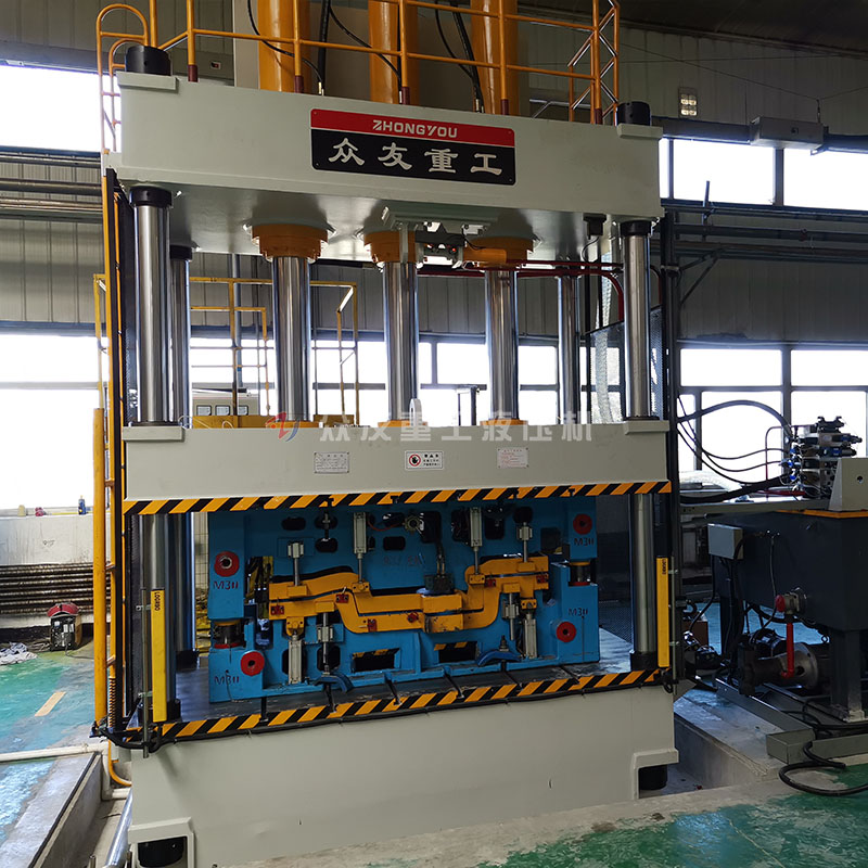 315噸汽車(chē)內(nèi)飾成型四柱液壓機(jī)