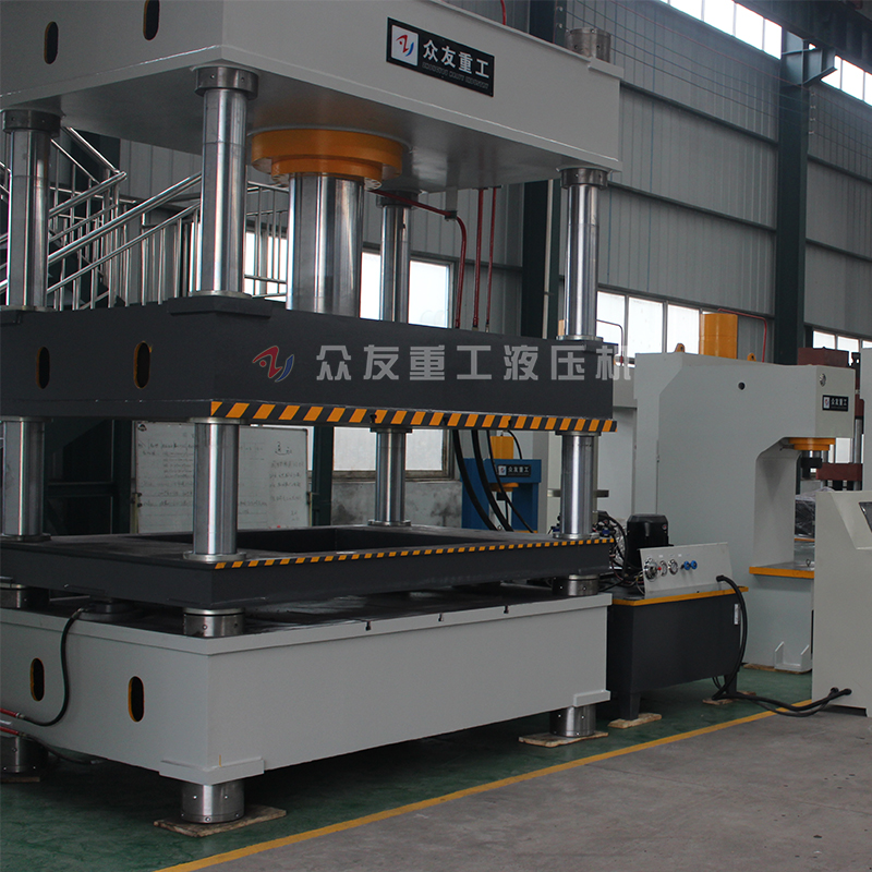 400噸汽車(chē)內(nèi)飾拉伸成型液壓機(jī)