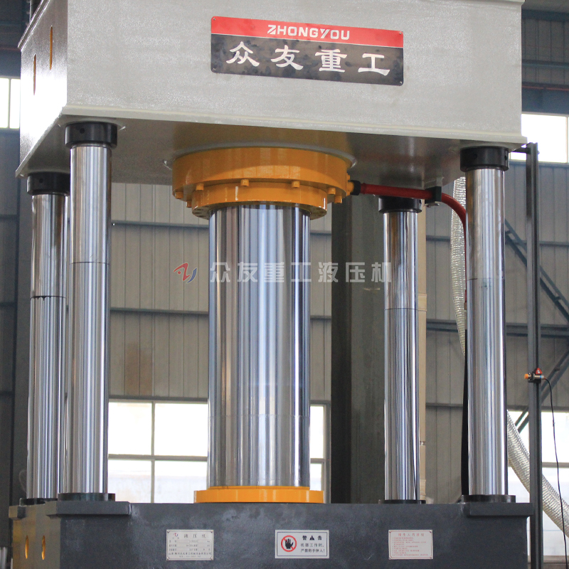 315噸復合材料熱壓成型液壓機