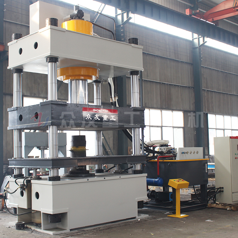 630噸油壓機(jī)裝配液壓油缸時注意事項(xiàng)