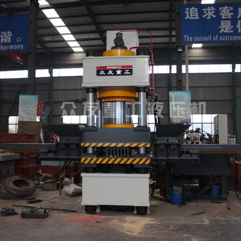 630噸魚餌壓塊油壓機