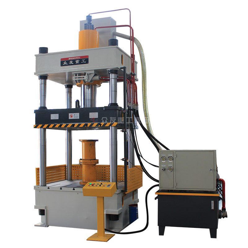 200噸帶安全鎖四柱液壓機