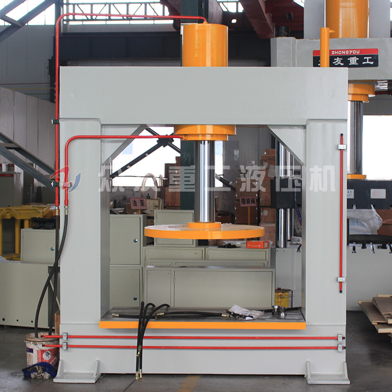 200噸框式液壓機