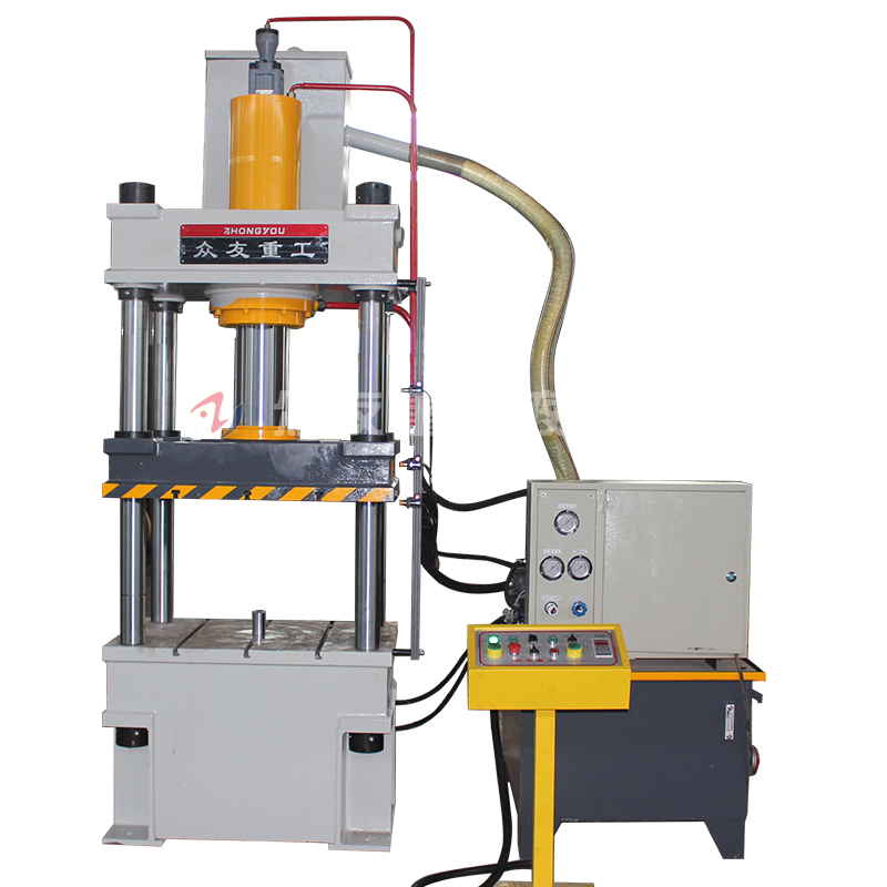 100噸快速成型油壓機
