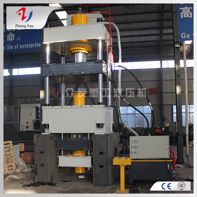 復(fù)合材料成型四柱油壓機(jī)的平行度如何調(diào)整？