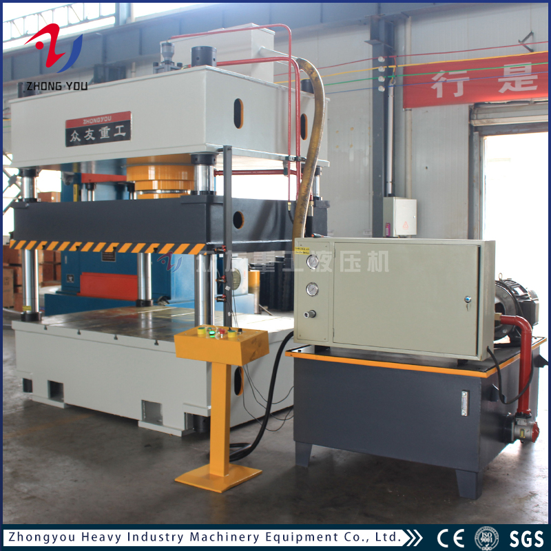 一臺石英石水槽滕州四柱油壓機價格多少？