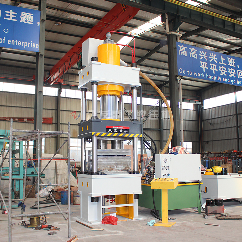 315噸四柱茶葉壓塊液壓機