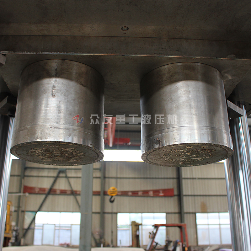 315噸四柱茶葉壓塊液壓機