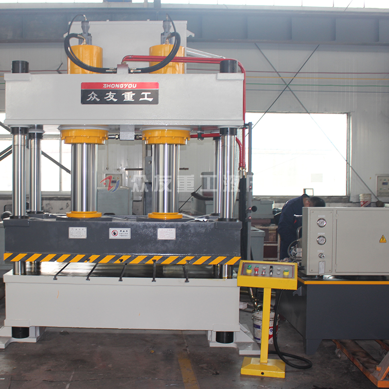 315噸雙缸多功能液壓機