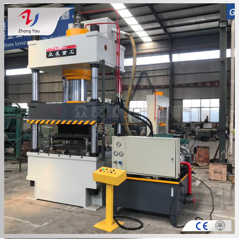 四柱油壓機有哪些常見的換向閥？