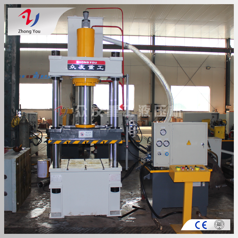 油壓機溫度過高產生熱變形怎么辦?