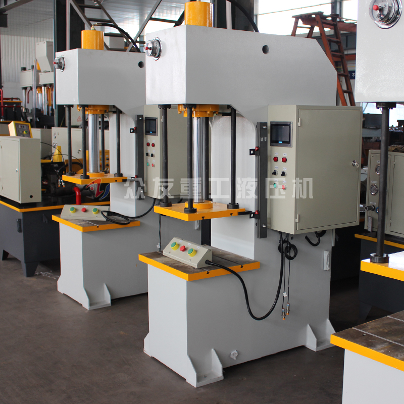 30噸四柱導向單柱液壓機