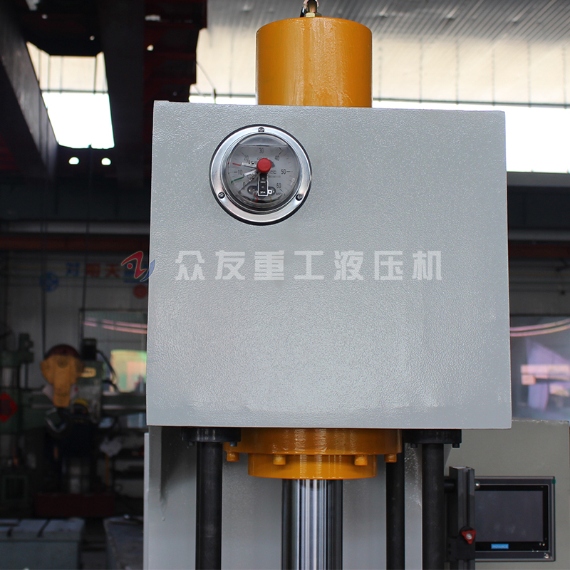 30噸四柱導向單柱液壓機