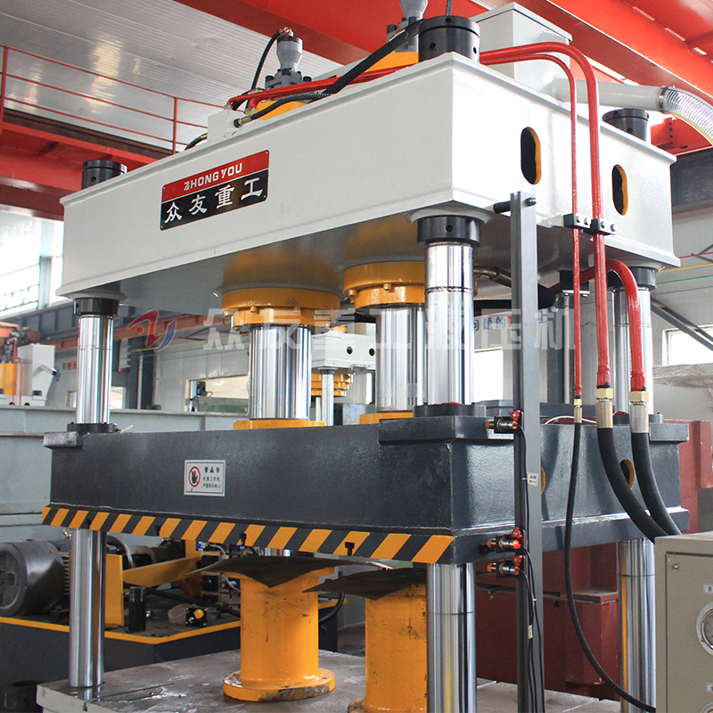 200噸冷壓成型四柱液壓機