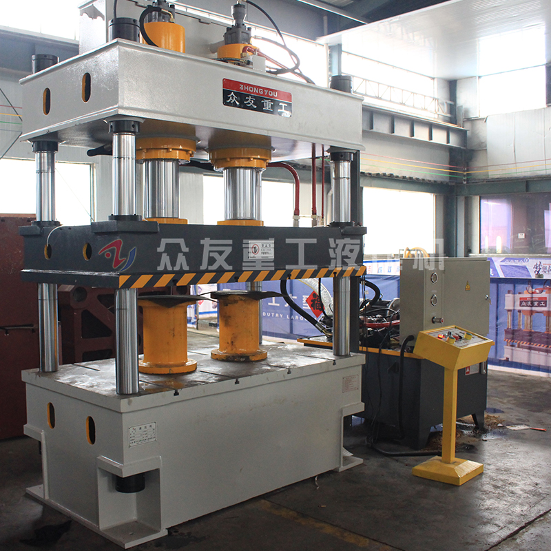 200噸冷壓成型四柱液壓機