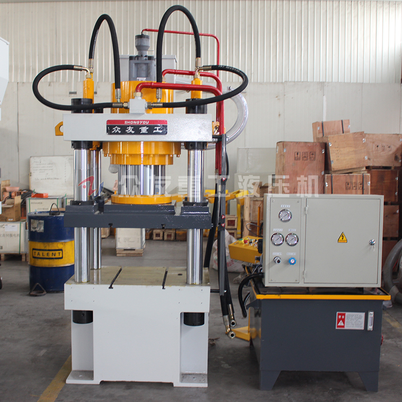 四柱油壓機 四柱油壓機