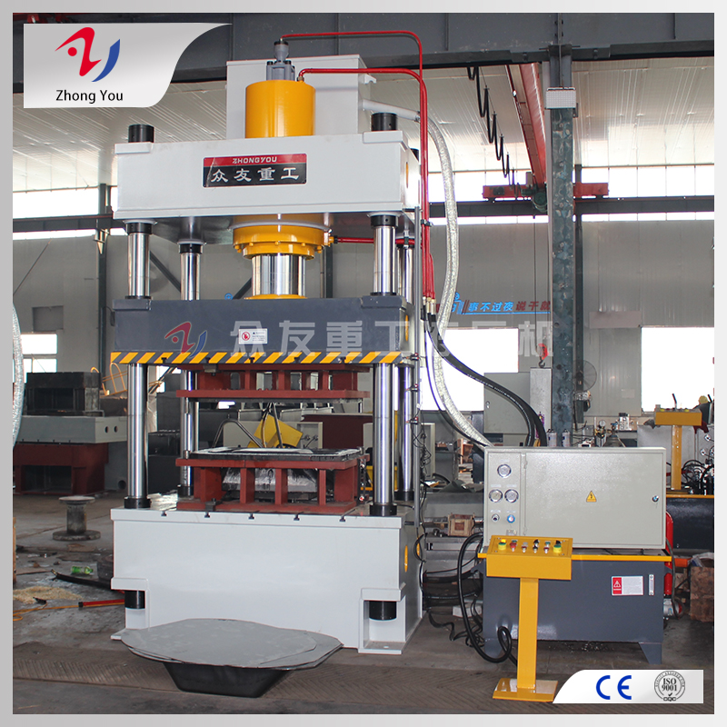 灰斗車拉伸成型機 灰斗車拉伸成型機