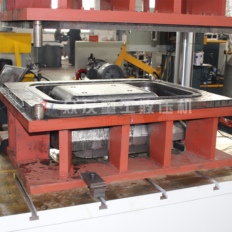 315噸灰斗車拉伸液壓機