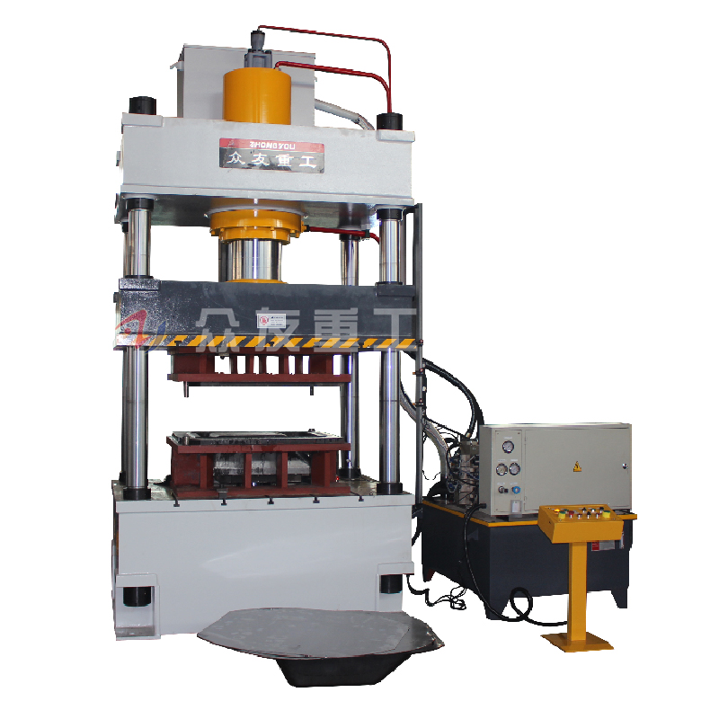 315噸灰斗車拉伸液壓機