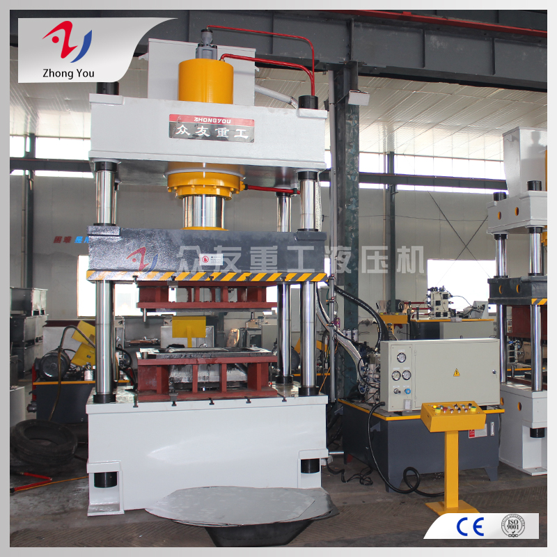 灰斗車拉伸油壓機