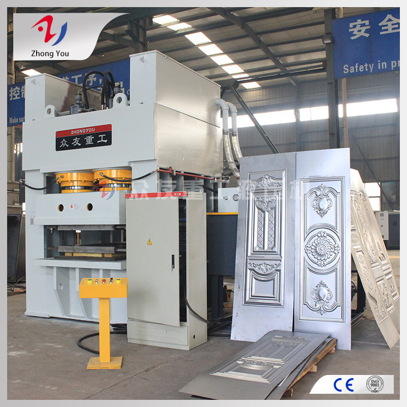 四柱油壓機的油壓跟不上怎么處理？油壓機廠家來教您