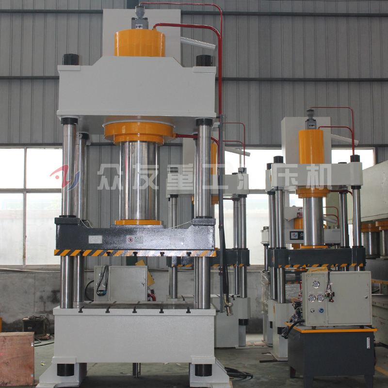 油壓機齒輪泵困油應該怎么處理？四柱油壓機生產廠家解答