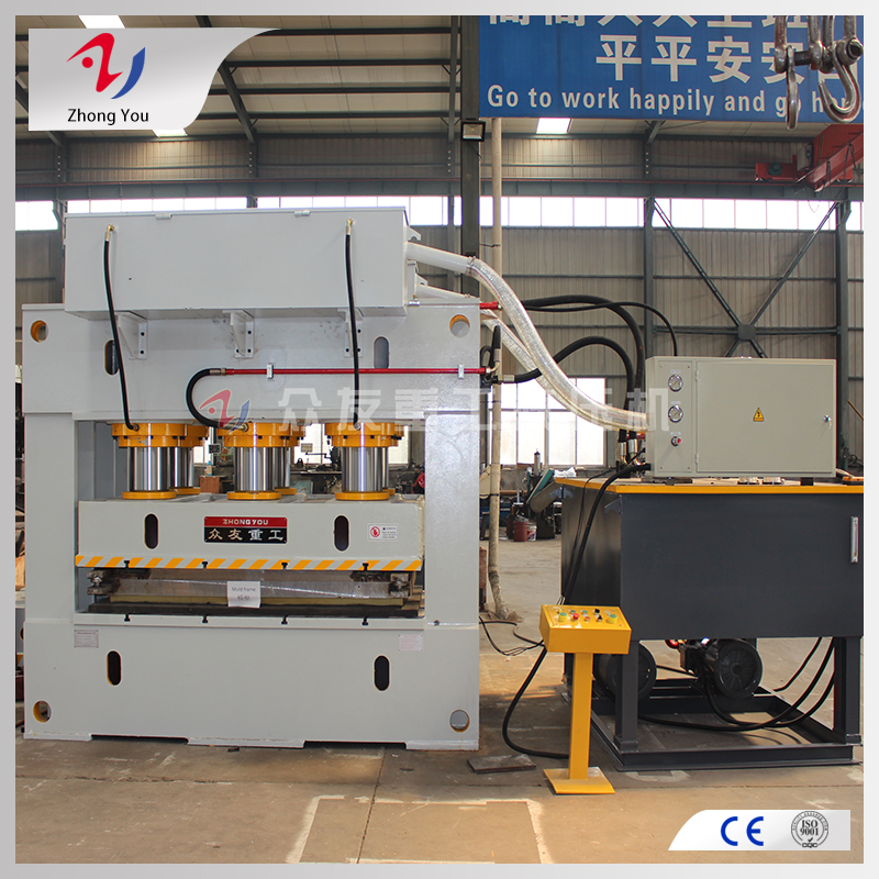 油壓機廠家解答200噸油壓機缺油的原因及解決方案