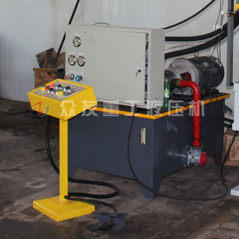 滕州眾友315噸金屬成型液壓機 315噸金屬拉伸油壓機