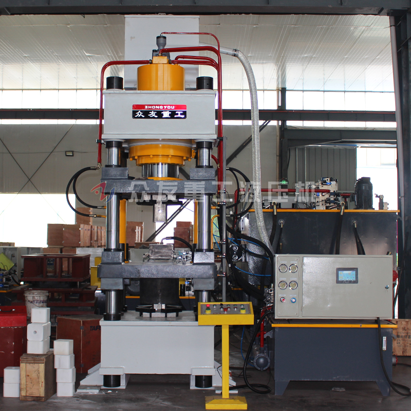 315噸牛羊舔磚液壓機 315t鹽磚機 315噸粉末成型液壓機