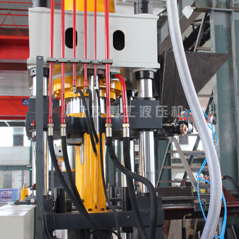 315噸牛羊舔磚液壓機 315t鹽磚機 315噸粉末成型液壓機