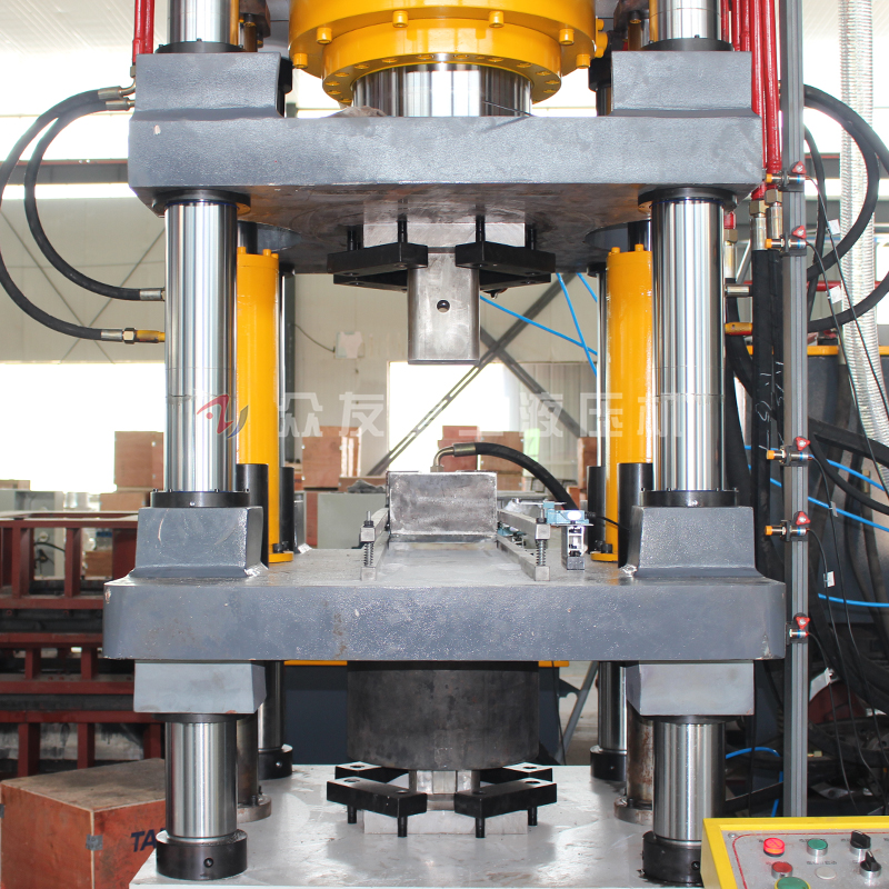 315噸牛羊舔磚液壓機 315t鹽磚機 315噸粉末成型液壓機