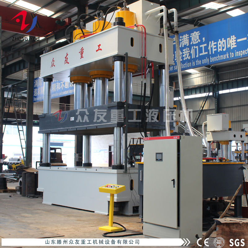 200噸油壓機的調(diào)速閥對性能有哪些要求？油壓機廠家解答