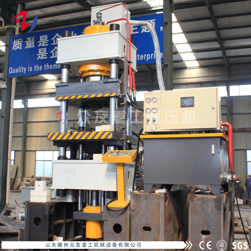 500噸油壓機(jī)齒輪泵在作業(yè)中供油不均勻怎么辦？