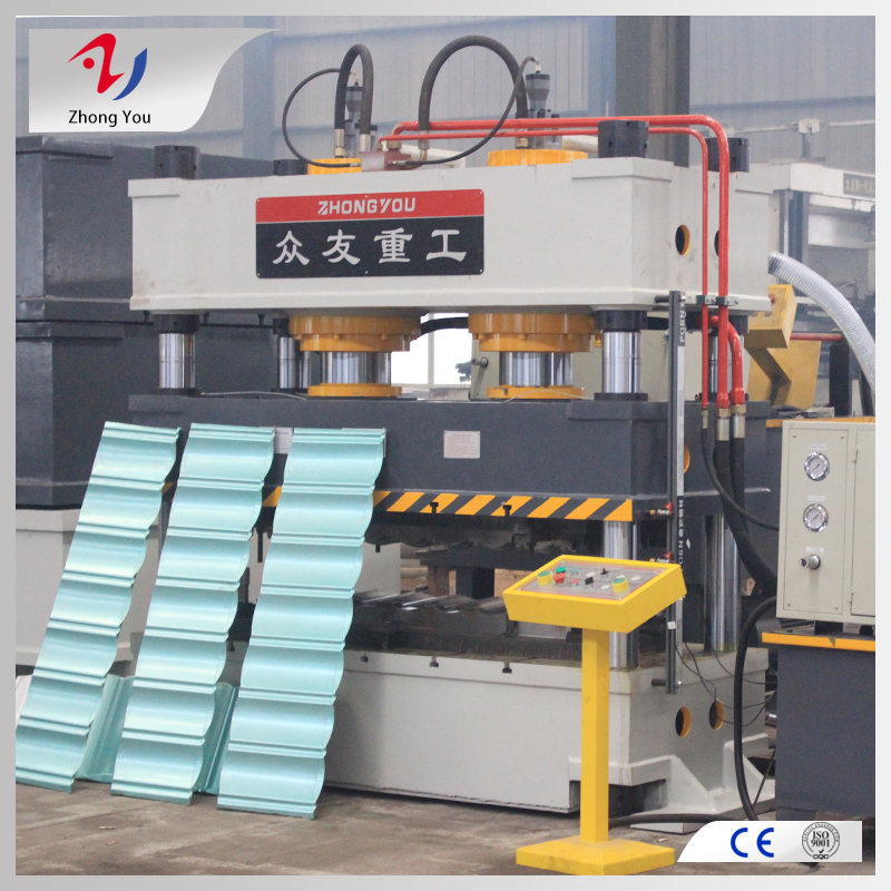 如何解決315噸油壓機困油的問題？