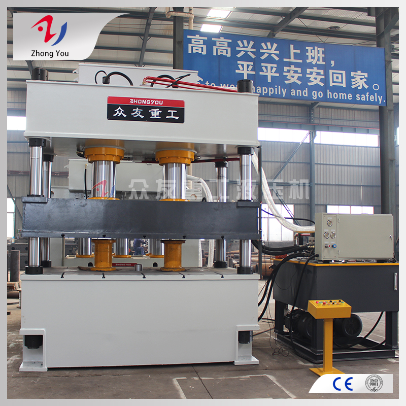 拉伸油壓機運轉不暢如何修理？油壓機廠家解答