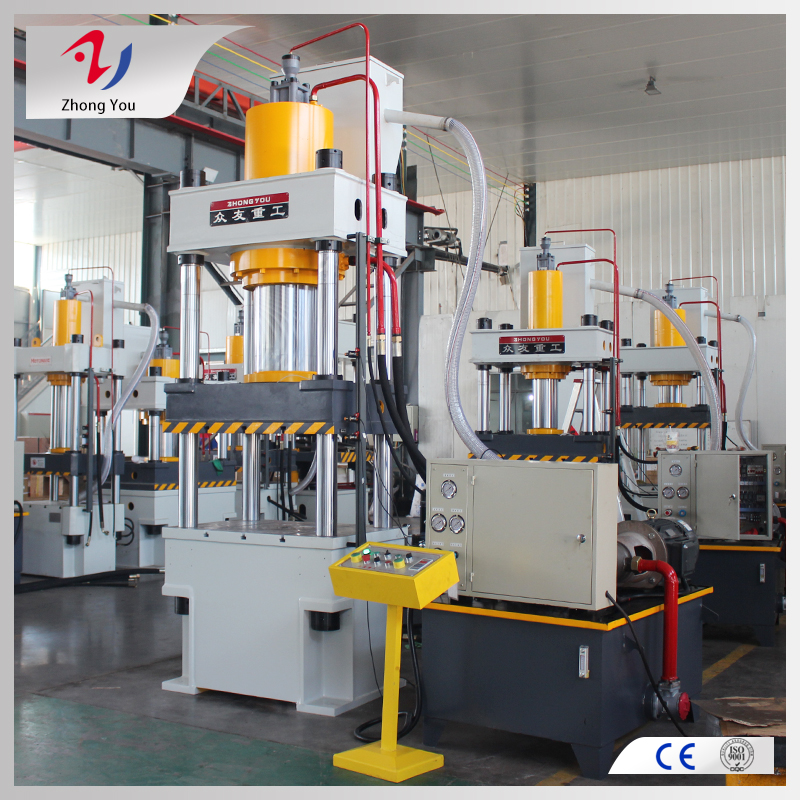 200t油壓機保壓過程發(fā)熱怎么處理？