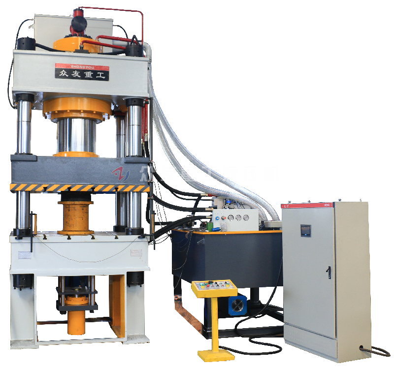 拉伸油壓機有哪些容易損壞的部件？