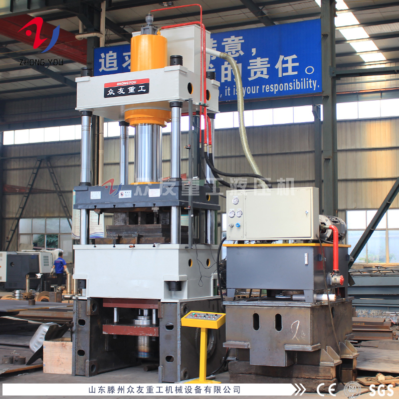 四柱油壓機冷卻性能下降的原因有哪些？