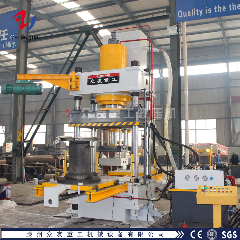 200t油壓機停止運轉時有哪些需要注意的事項？