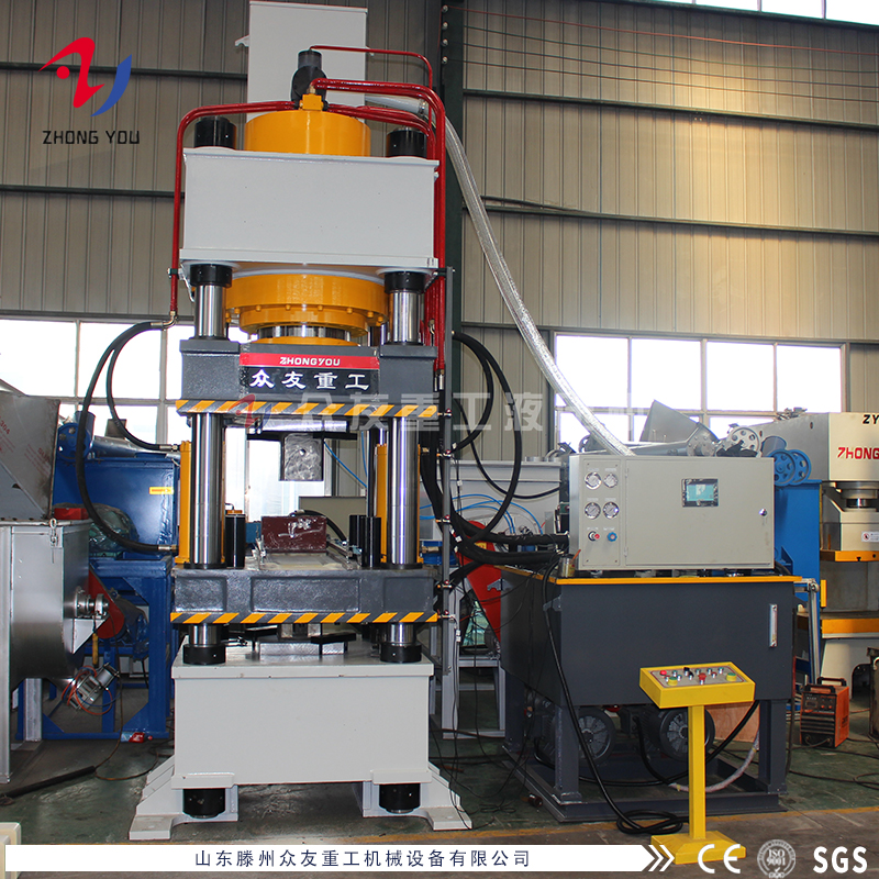 500噸油壓機的液壓閥起到什么作用？