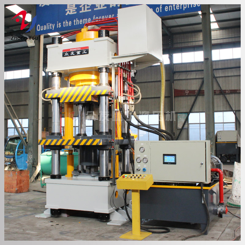 200t油壓機保壓時壓降太快如何判斷故障所在？